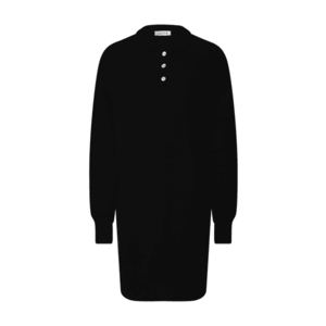 EDITED Rochie tricotat 'Larina' negru imagine