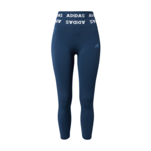 ADIDAS PERFORMANCE Pantaloni sport navy / albastru deschis imagine