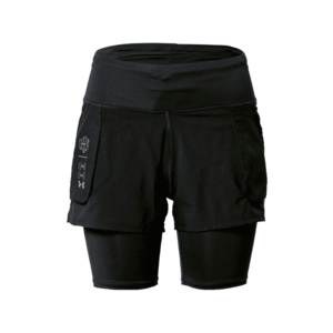 UNDER ARMOUR Pantaloni sport 'Run Anywhere' negru / gri deschis imagine