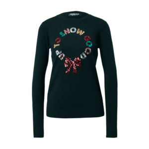 Fashion Union Pulover 'CHRISTMAS WREATH' negru / culori mixte imagine