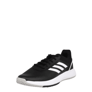 ADIDAS PERFORMANCE Pantofi sport 'COURTSMASH' negru / alb imagine
