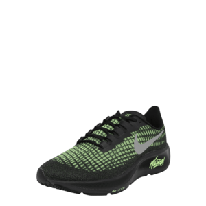 NIKE Pantofi sport 'PEGASUS 37' negru / verde neon imagine