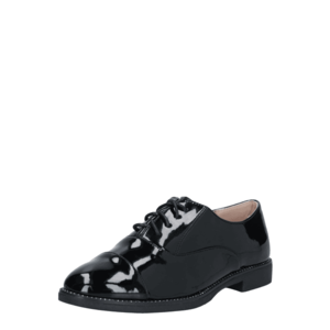 Dorothy Perkins Pantofi cu șireturi 'LANGLEY' negru imagine
