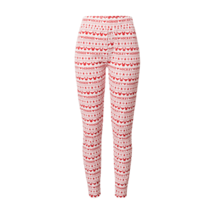 Cotton On Pantaloni de pijama 'John' roșu / alb imagine