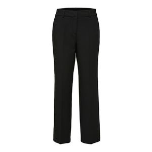 Selected Femme Tall Pantaloni cu dungă 'RITA' negru imagine
