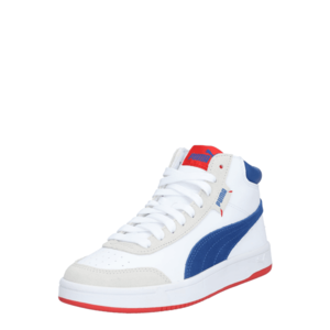 PUMA Sneaker înalt 'Court Legend' alb / albastru / nud imagine