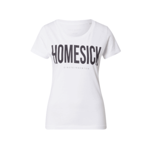 EINSTEIN & NEWTON Tricou 'Homesick' negru / alb imagine