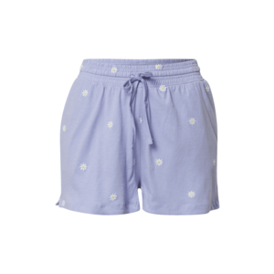 Cotton On Pantaloni de pijama albastru deschis / alb / galben deschis imagine