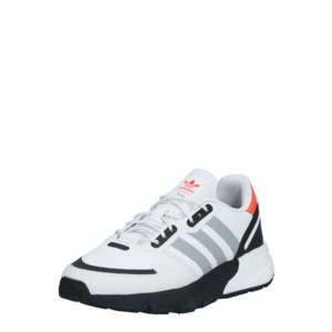 ADIDAS ORIGINALS Sneaker alb / negru / gri / portocaliu neon imagine