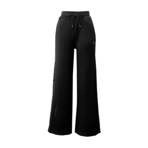GUESS Pantaloni sport negru / gri metalic imagine