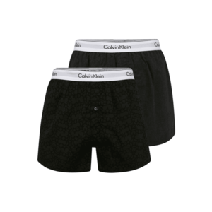 Calvin Klein Underwear Boxeri gri amestecat / verde închis / negru / alb imagine