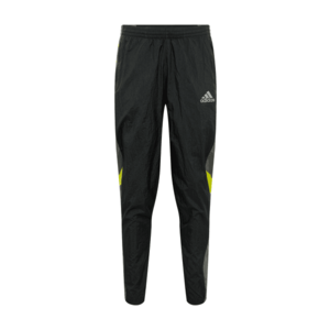 ADIDAS PERFORMANCE Pantaloni sport galben / negru / gri imagine