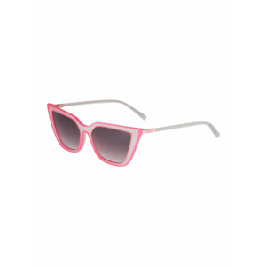GUESS Ochelari de soare transparent / roz / gri închis imagine