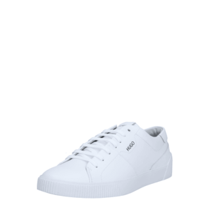 HUGO Sneaker low alb / negru imagine