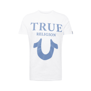 True Religion Tricou offwhite / albastru deschis imagine