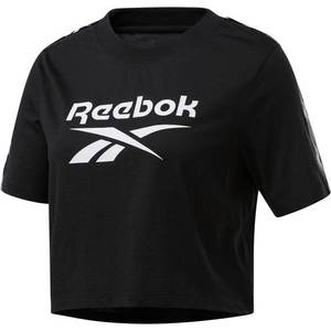 REEBOK Tricou funcțional negru / alb imagine