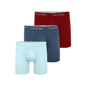 Calvin Klein Underwear Boxeri azur / albastru porumbel / roșu rubin / alb imagine