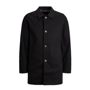 Jack & Jones Plus Palton de primăvară-toamnă 'CAPE' negru imagine