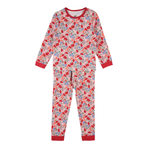 Cotton On Pijamale 'Florence' roz / roșu / albastru / mentă / alb imagine