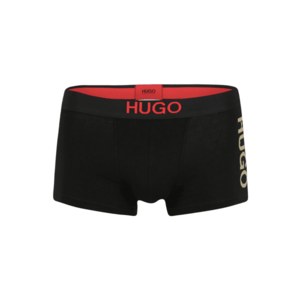 HUGO Boxeri 'EXCITE' negru / roșu / cappuccino imagine