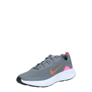 Nike Sportswear Sneaker gri închis / mandarină / roz deschis imagine