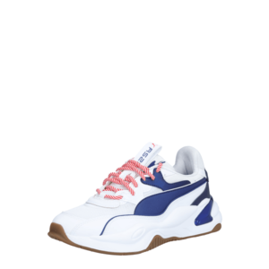 PUMA Sneaker low 'X-Mas' albastru / alb / roșu imagine