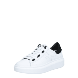 PATRIZIA PEPE Sneaker low alb / negru imagine