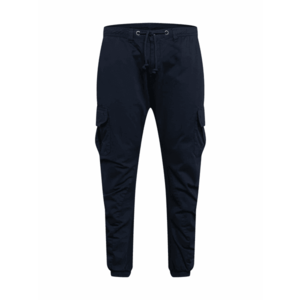 Urban Classics Pantaloni cu buzunare bleumarin imagine