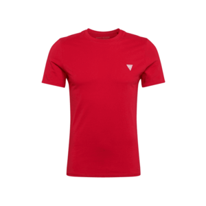GUESS Tricou roși aprins / alb / navy imagine