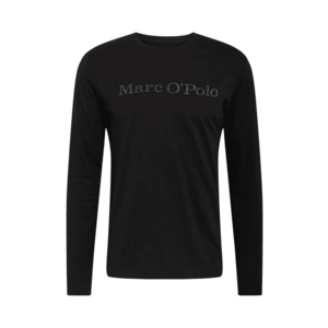 Marc O'Polo Tricou negru / gri amestecat imagine