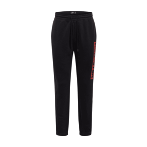 HOLLISTER Pantaloni 'Cyber' negru / roșu imagine