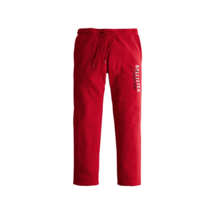 HOLLISTER Pantaloni 'MODERN' roșu / alb / navy imagine