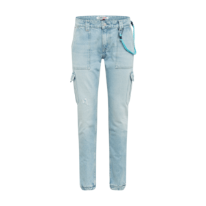 Tommy Jeans Pantaloni eleganți 'SCANTON' albastru deschis imagine