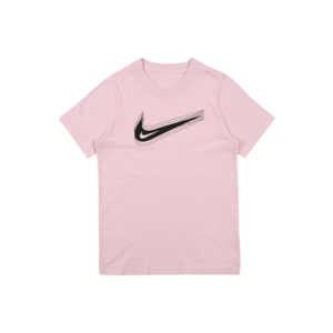 Nike Sportswear Tricou roz pastel / negru imagine