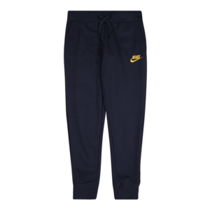 Nike Sportswear Pantaloni navy / galben auriu imagine