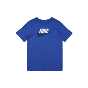 Nike Sportswear Tricou albastru / alb / navy imagine