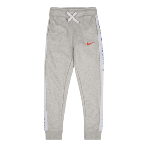 Nike Sportswear Pantaloni gri deschis / roșu deschis / albastru royal imagine