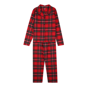 Tommy Hilfiger Underwear Pijamale roșu deschis / negru / alb imagine