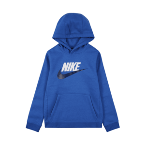 Nike Sportswear Bluză de molton albastru regal / alb / albastru marin imagine