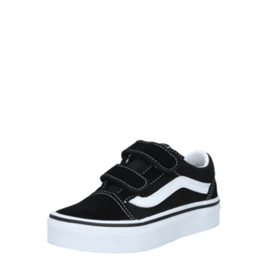 VANS Sneaker 'Old Skool V' alb / negru imagine
