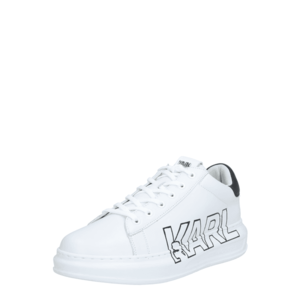 Karl Lagerfeld Sneaker low alb / negru imagine