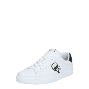 Karl Lagerfeld Sneaker low 'KOURT II' alb / negru imagine