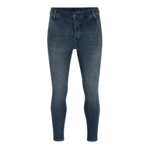 SikSilk Jeans albastru denim imagine