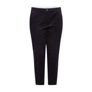 Selected Femme Curve Pantaloni cu dungă 'Nori' negru imagine