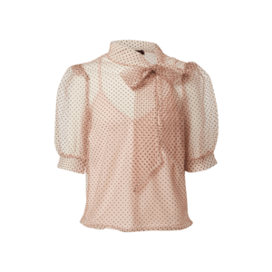 NEW LOOK Bluză roz pastel / negru imagine