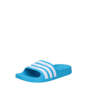 ADIDAS SPORTSWEAR Flip-flops 'Adilette' albastru aqua / alb imagine