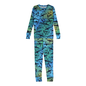 GAP Pijamale albastru / galben / navy imagine