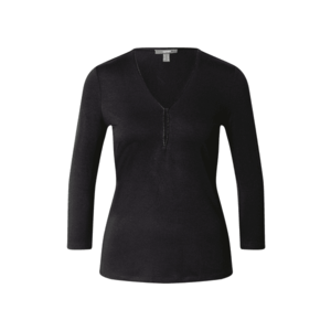 Esprit Collection Tricou negru amestecat imagine