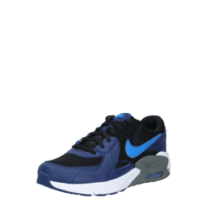 Nike Sportswear Sneaker 'Max Excee' negru / albastru / albastru cer imagine