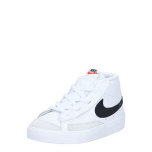 Nike Sportswear Sneaker 'Blazer Mid '77' negru / alb / crem imagine